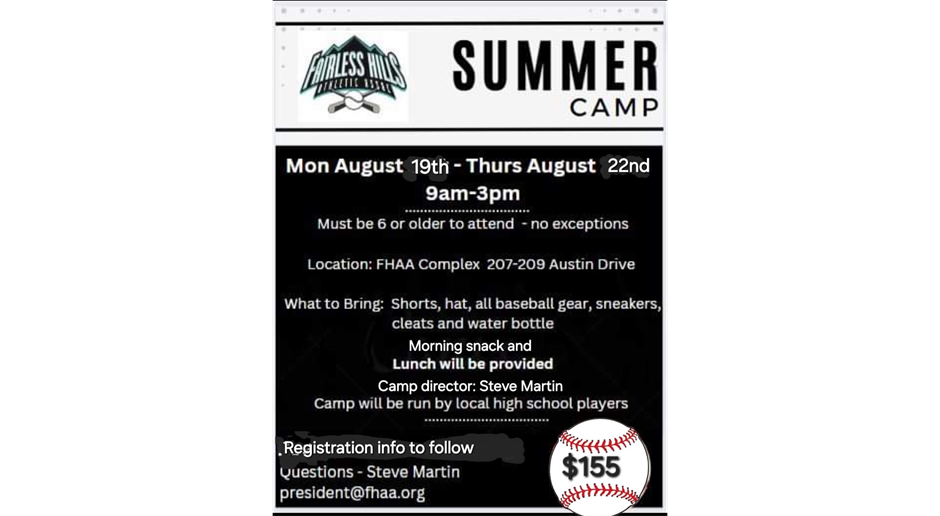 Falls Summer Camp 